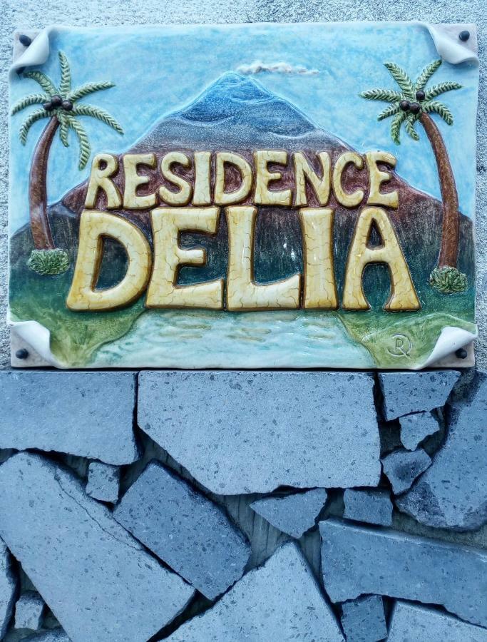 B&B Delia Trecastagni Exterior foto