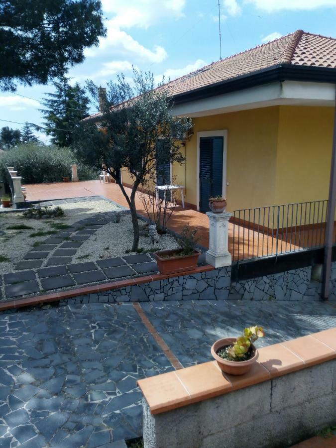 B&B Delia Trecastagni Exterior foto